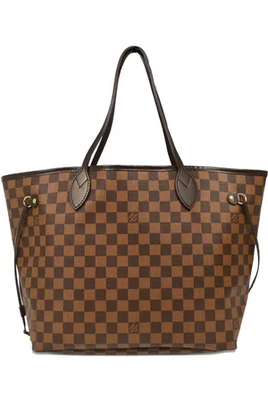 LOUIS VUITTON 2011 Neverfull MM tote bag