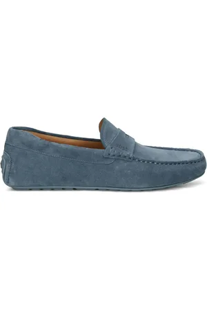 HUGO BOSS Mocasines de gamuza