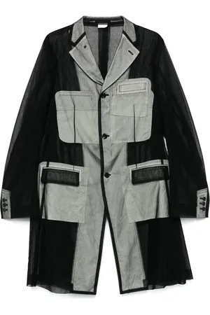 Comme des Garçons Abrigo con botones