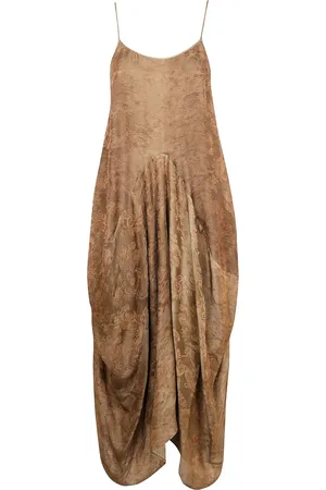 UMA WANG Vestido largo Adley