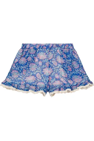 Louise Misha Shorts con estampado floral