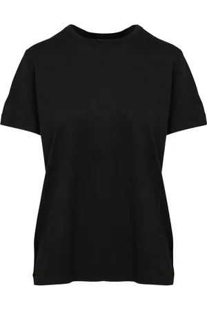 Majestic Playera con cuello redondo