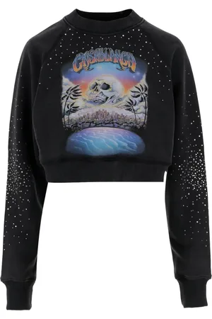 Casablanca Sudadera con cuello redondo