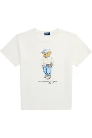 Ralph Lauren Camiseta Polo Bear