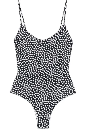 FISICO Traje de baño con lunares estampados