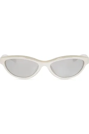 Jacquemus Lentes de sol con logo estampado