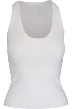 TWP Camiseta tejida de canalé