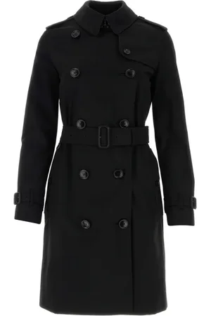 Burberry Abrigo con doble botonadura