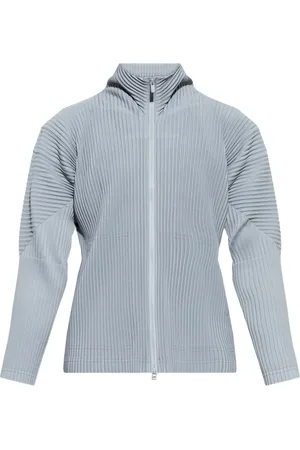 Issey Miyake Chaqueta con cremallera
