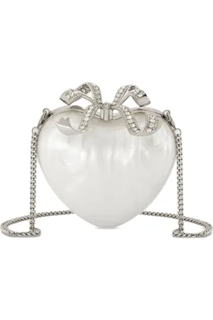 Self-Portrait Bolsa de mano en forma de corazón