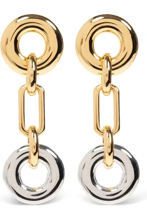Kate Spade Arracadas con diseño de dos tonos