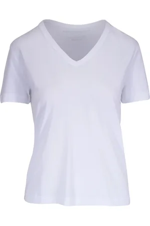 Majestic Playera con cuello en V