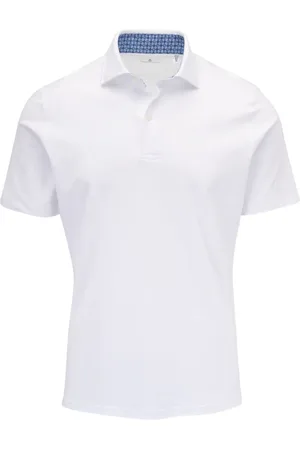 Emanuel Berg Playera tipo polo manga corta