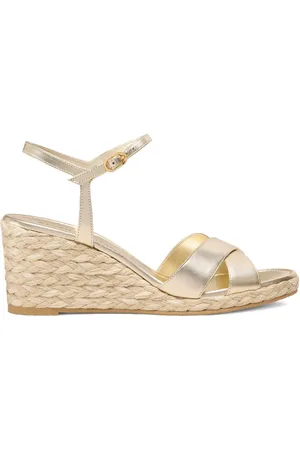 Stuart Weitzman Alpargatas Dayna de 75mm
