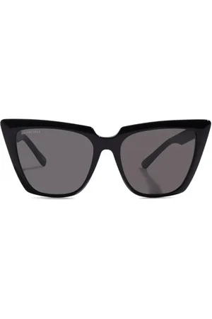Balenciaga Lentes de sol con armazón cat eye cuadrada