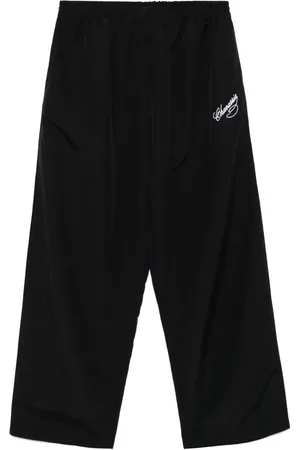 Willy chavarria Pants con logo bordado
