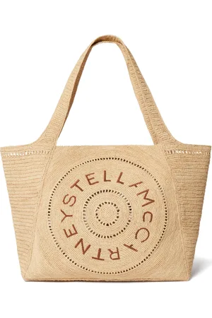 Stella McCartney Tote con logo bordado