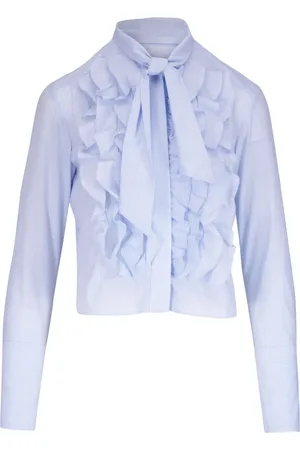 TWP Camisa con volantes