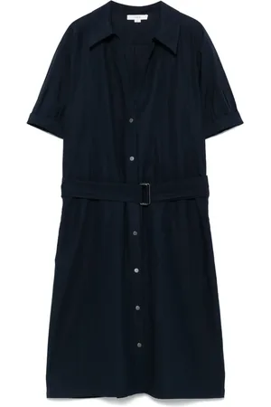 Vince Vestido corto con cinturón