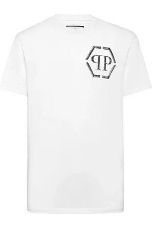 Philipp Plein Playera Hexagon