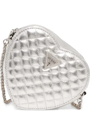 Guess Bolsa crossbody con placa del logo