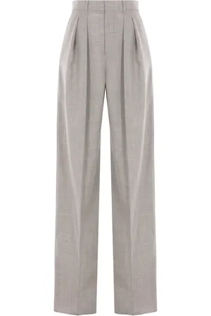 Saint Laurent Pantalones anchos