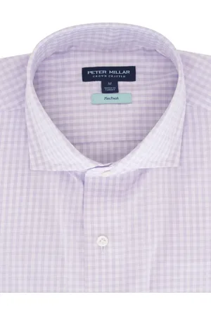 Peter Millar Camisa con cuadros estampados