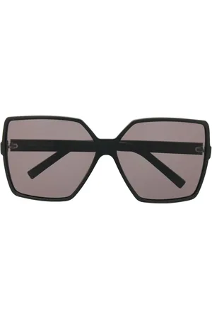 Saint Laurent Lentes de sol con armazón oversize