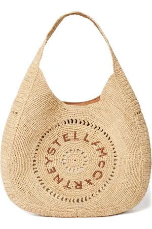 Stella McCartney Tote con logo bordado