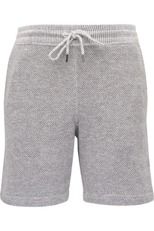 Faherty Bermudas náuticas con motivo en jacquard