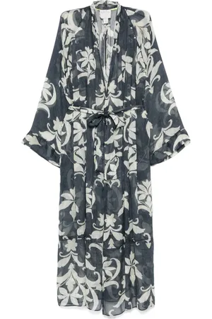 FORTE FORTE Abrigo con estampado floral
