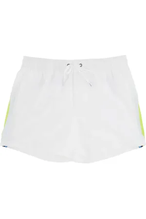 Sundek Shorts de playa con pretina elástica