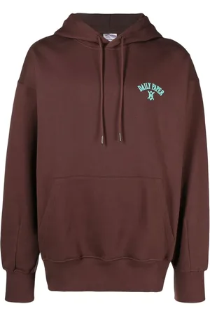 Daily paper Hoodie con estampado gráfico