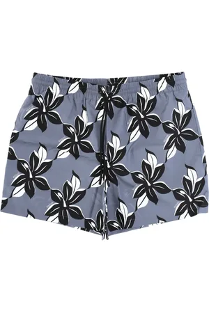 Gucci Shorts de playa con estampado gráfico