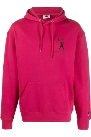 ICECREAM Hoodie con logo estampado