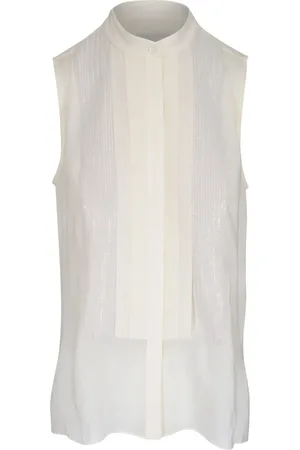 TWP Blusa sin cuello
