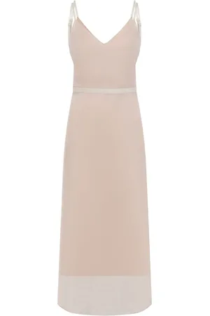 Carven Vestido con espalda descubierta