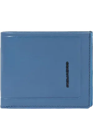 Piquadro Cartera con letras del logo