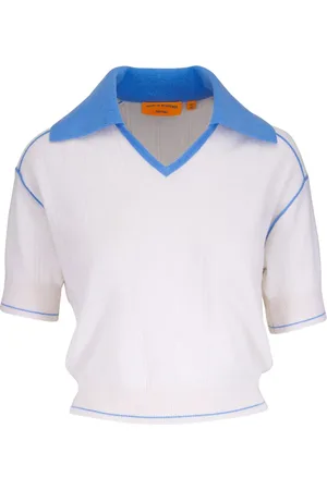 Guest In Residence Playera tipo polo con diseño de dos tonos