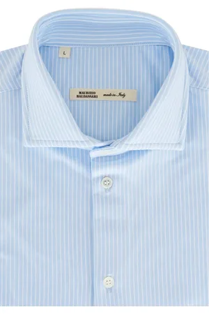 MAURIZIO BALDASSARI Camisa con rayas estampadas
