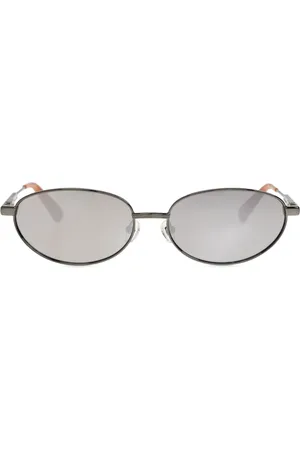 Jacquemus Lentes de sol con logo estampado