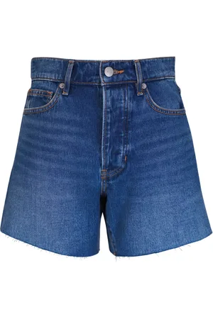 VERONICA BEARD Shorts de mezclilla