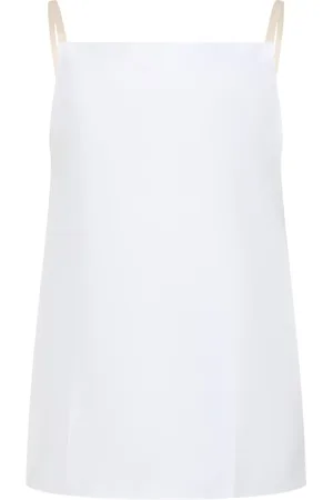 Carven Top de seda