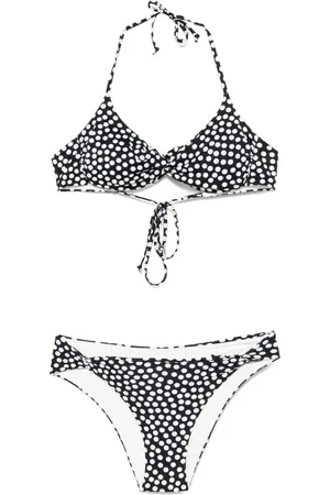FISICO Bikini con estampado de lunares