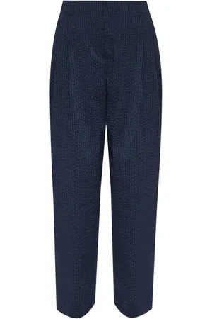 Maison Kitsuné Pantalones a rayas