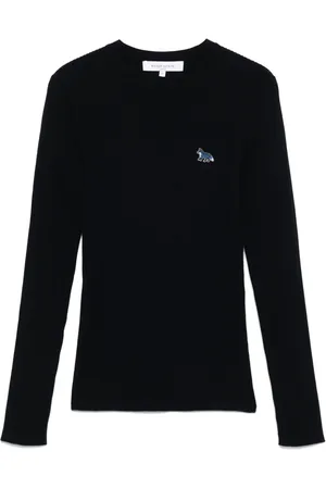 Maison Kitsuné Playera con parche Baby Fox