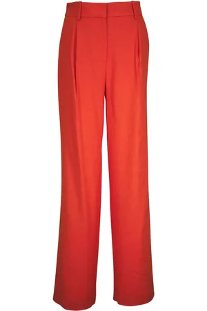 VERONICA BEARD Pantalones anchos Hyser con pliegues