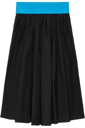 Msgm Falda de algodón