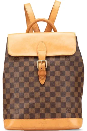 LOUIS VUITTON Mochila Damier Ebene Arlequin Soho 1996