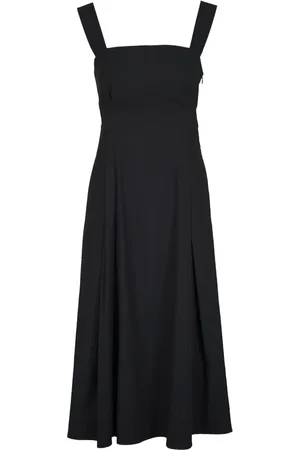 Vince Vestido con cuello cuadrado